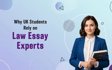 Why UK Students Trust Professional Law Essay Help Services