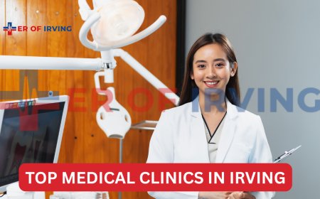 Top Medical Clinics in Irving Texas Offering On-Site X-Ray for Emergencies
