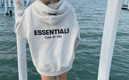 Beige Essentials Hoodie vs. Black Essentials Hoodie: A Style Showdown