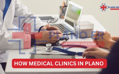 How Medical Clinics in Plano Texas Are Revolutionizing Emergency Care with On-Site Imaging
