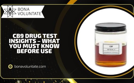 CB9 Drug Test Insights – What You Must Know Before Use