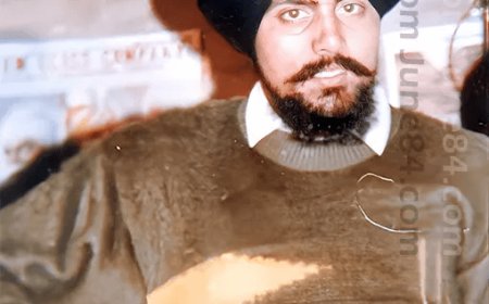 Powerful Tribute to Bhai Surjit Singh Behla: A Brave Legacy