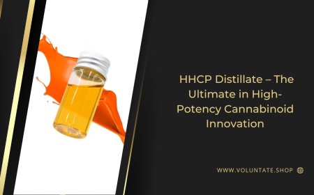 HHCP Distillate – The Ultimate in High-Potency Cannabinoid Innovation