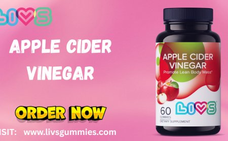 Apple Cider Gummies by LIVS Gummies: The Natural Daily Wellness Boost Miami Loves