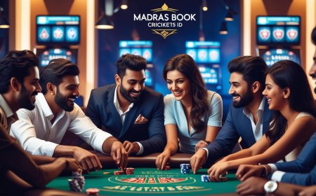 Best Online Cricket ID Free in India? Madras Book Has You Covered