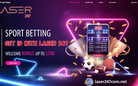 Discover the Future of Seamless Digital Interaction with Laser247