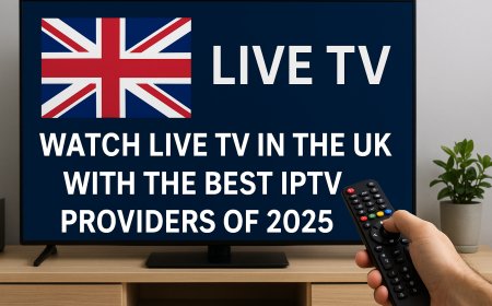 IPTV UK Explained – How to Stream Live TV Legally in the UK (2025)