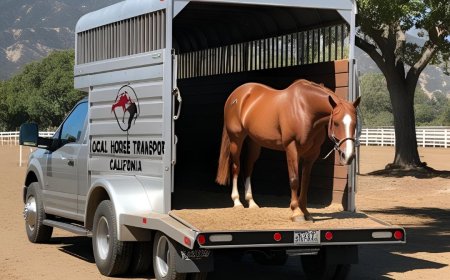 Trusted Horse Shippers California – Rocking Y Ranch