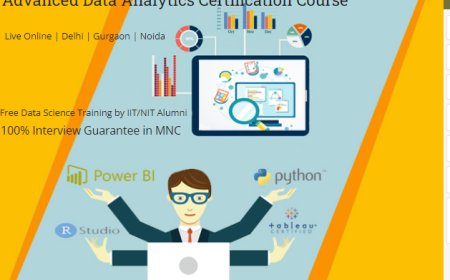Data Analyst Course in Delhi, with work from Home Analyst Job, Limited Period Offer "Free Python Course"