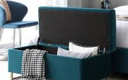 Stylish Storage Benches for Bedrooms: Comfort Meets Function
