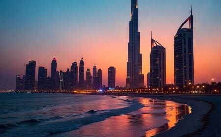City of Innovation: How Dubai Blends Culture, Tech, and Tourism