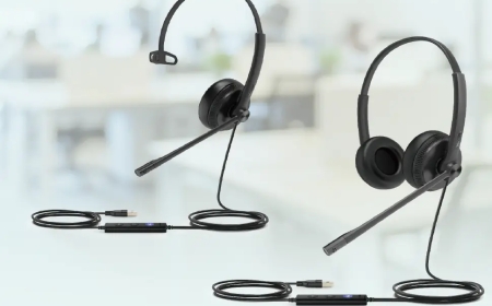 Why Businesses Choose the yealink uh34 mono Headset