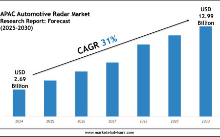 APAC Automotive Radar Market Report 2025–2030: Outlook Featuring Robert Bosch GmbH & Veoneer