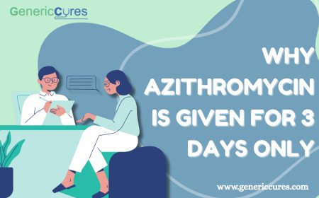 Why Azithromycin Is Given for 3 Days Only