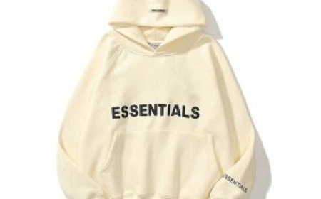 Essentials Hoodie: Versatile, Cozy, and Trendy
