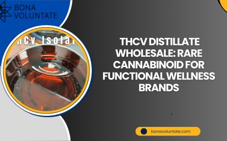 THCV Distillate Wholesale: Rare Cannabinoid for Functional Wellness Brands