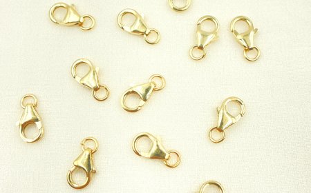 Premium 14K Gold Lobster Clasps for Layered Necklaces | Tresor Jewelry