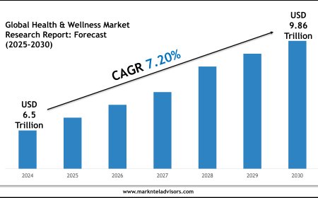 Global Health & Wellness Market Size & Share 2025–2030: Spotlight on Nestle S.A., Amway Corporation