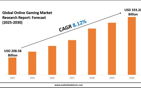Global Online Gaming Industry Growth Outlook (2025–2030)