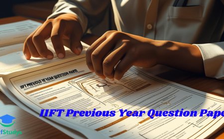 Mastering IIFT: Why Practicing Previous Year Question Papers Is the Smartest Strategy