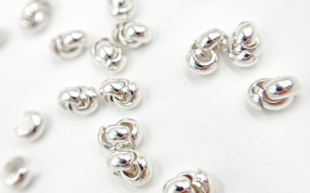Premium Silver Crimps & Crimp Beads for Jewelry Making