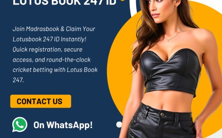 Create Your Account on Lotusbook 247 – Quick Sign Up Process