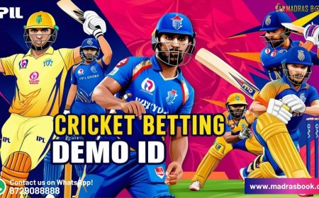 Cricket Betting Demo ID Free: Try Before You Play Real!