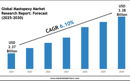 Global Mastopexy Industry Growth to 2030: Market Insights from Cynosure and GC Aesthetics