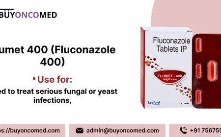 Buy Flumet 400 Fluconazole – Original Antifungal Tablets at Best Price at Buyoncomed