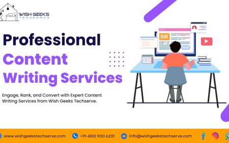 Best SEO Content Writing Services in India to Improve Rankings and Engage Your Audience—Wish Geeks Techserve