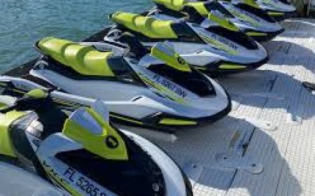 Ride the Waves: Jet Ski Rental Pricing Guide
