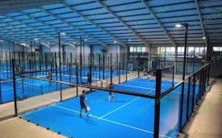 Experience the Thrill of Padel at North Padel Club