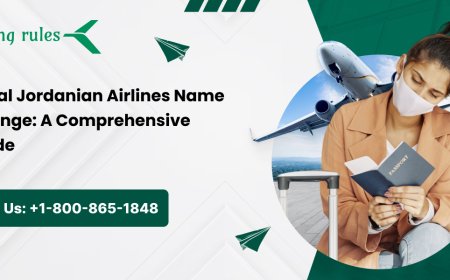Royal Jordanian Airlines Name Change: A Comprehensive Guide