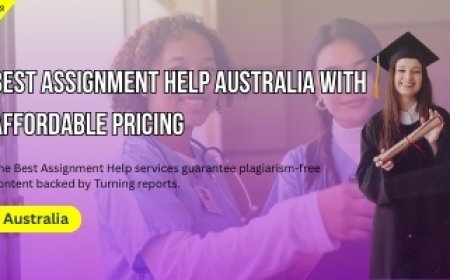 Best Assignment Help Australia with Affordable Pricing!