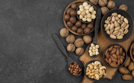 World of Nuts and Chocolates: A Perfect Blend of Taste and Health