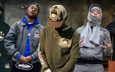 Corteiz 4Starz Alcatraz Hoodie White