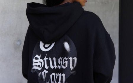 What Makes the Stussy Logo Hoodie So Iconic?