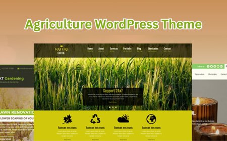 Which one Is The Ideal Agriculture WordPress Theme For You?