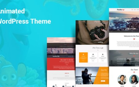 Which One Is the Best Animated WordPress Theme For You?