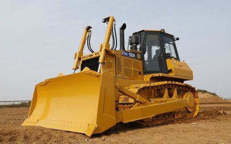 Used Bulldozer for Sale in Dubai – The Ultimate Buyer’s Guide