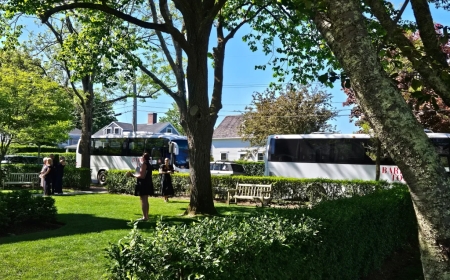 Your Guide to Nantucket Wedding Transportation