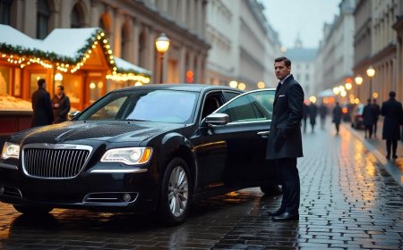 Verhuur Limousine: Luxe Vervoer voor Elk Moment in België