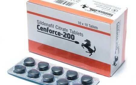 Cenforce 200: The Powerful Solution for Severe Erectile Dysfunction
