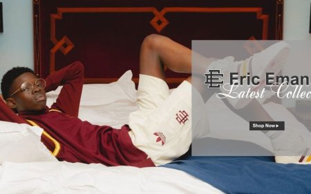 Eric Emanuel Shorts: Where Comfort Meets Culture