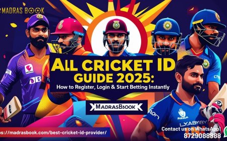 All Cricket ID Guide 2025: How to Register, Login & Start Betting Instantly