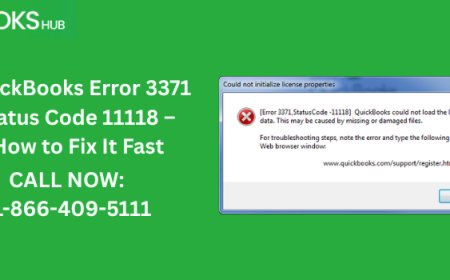 QuickBooks Error 3371 Status Code 11118 – How to Fix It Fast