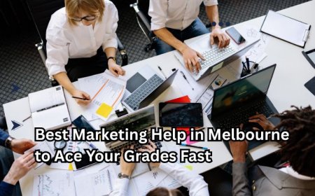 Best Marketing Help in Melbourne to Ace Your Grades Fast