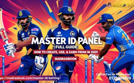 Master ID Panel Full Guide: How to Create, Use & Earn from It in 2025