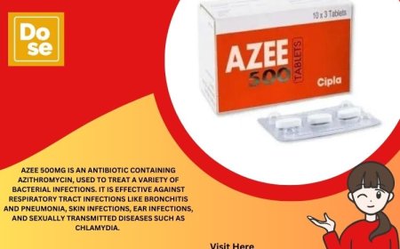 Fight Bacteria Effectively with Azee 500mg Tablet