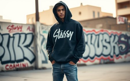 Top Trending Stussy Hoodie Colors 2025